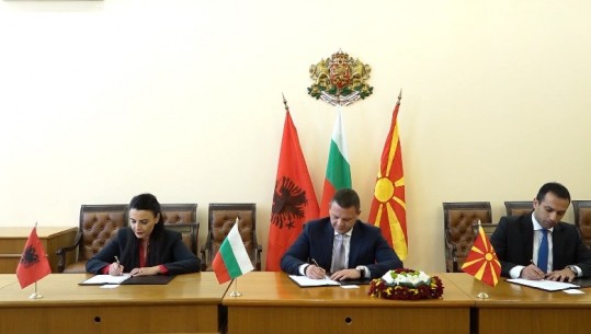 3 shtete firmosin memorandumin për korridorin 8-të! Shqipëria, Maqedonia e Bullgaria do lobojnë për fonde