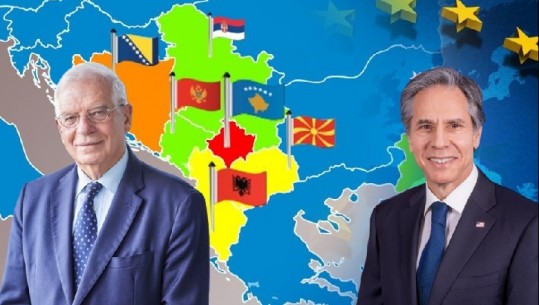 Ballkani Perëndimor, SHBA-BE me deklaratë të përbashkët: Të mos ketë më asnjë vonesë për negociatat me Shqipërinë dhe Maqedoninë e Veriut