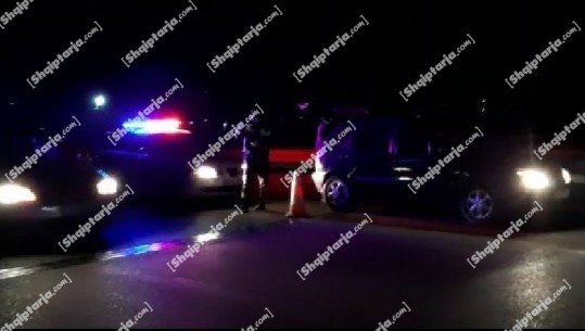 Aksident në aksin Tapizë-Thumanë, makina përplas 21-vjeçarin, dërgohet në gjendje të rëndë në spital 