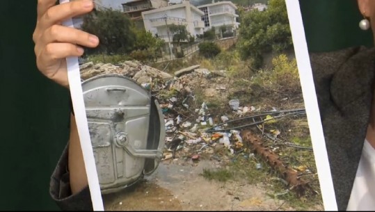 FOTO dhe VIDEO/ Ministrja ia tregon me foto kryebashkiakëve: Ja si e keni situatën me plehrat! Janë në mes të rrugës