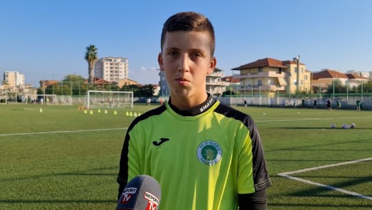 Gardiani 15-vjeçar 1.86 cm i gjatë, ëndërra e PAOKU-t por luan te Apolonia: Në Shqipëri u ktheva prej familjes