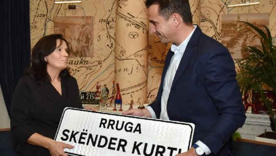 Rruga në kryeqytet do mbajë emrin e ish-kampionit të boksit, Skënder Kurti, Veliaj: Qytetari i mirë i Tiranës sonë, mësues për shumë të rinj
