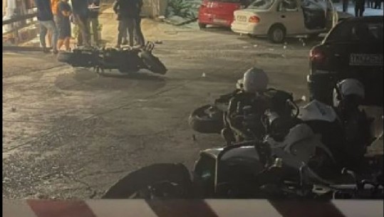 Përplasje me armë mes policisë dhe një grupi të armatosur në Greqi, 1 i vdekur dhe 7 të plagosur, mes tyre 6  efektivë (VIDEO)