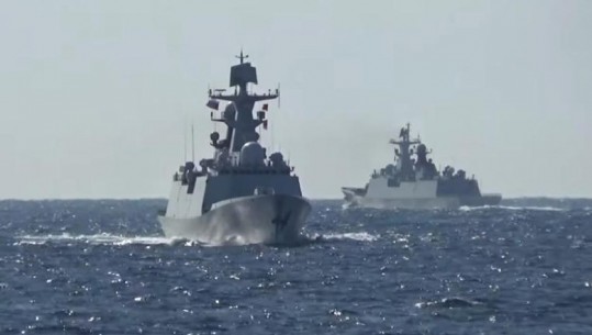 ‘Aleanca’ në Oqeanin Paqësor e Rusisë dhe Kinës! Zhvillojnë patrullimin e parë të përbashkët me anije luftarake