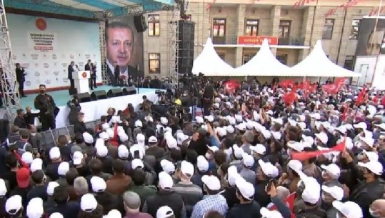 Turqi/ ‘Lufta’ kundër perëndimit, deklarata e Erdogan: Paturpësi, ju nuk vini dot këtu dhe të jepni urdhëra!