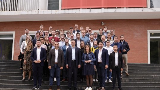 Basha pret të rinjtë e Partisë Popullore Austriake: Prioritet integrimi në BE! Të rinjtë shqiptarë të kenë të njëjtat shanse si bashkëmoshatarët e tyre europianë