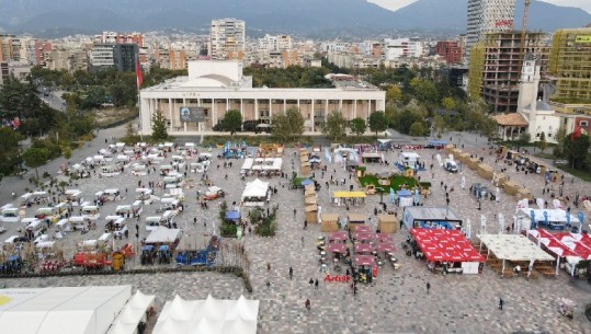 'Shijo produktet lokale të Tiranës', Veliaj: Sot dita e fundit e panairit, ejani bëni pazarin e së dielës