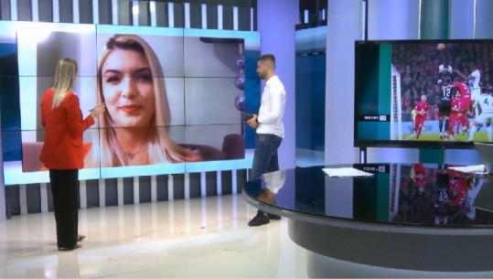 Gazetarja e sportit për Report Tv: Do bëj tatuazh 2 ekipet e mia të zemrës! Nëse humbet Partizani në Derbi? Do kërkoj një jave leje nga puna