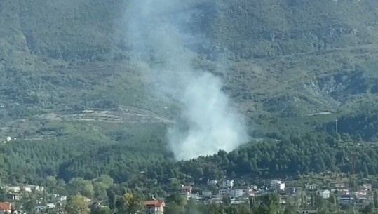 Digjet prej 3 ditësh ish-fusha e mbetjeve në kurorën e gjelbër në Laç! Ndotje toksike në të gjithë zonën e Kurbinit