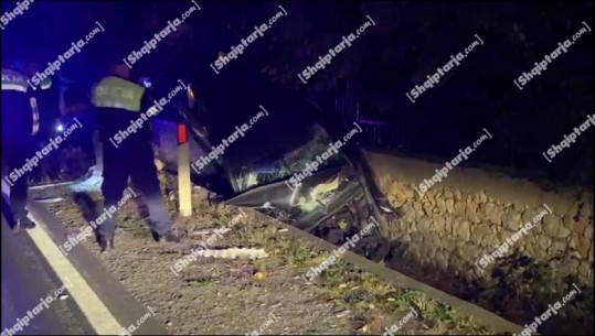 Makina del nga rruga në aksin Lezhë-Shkodër, plagosen rëndë dy të rinj