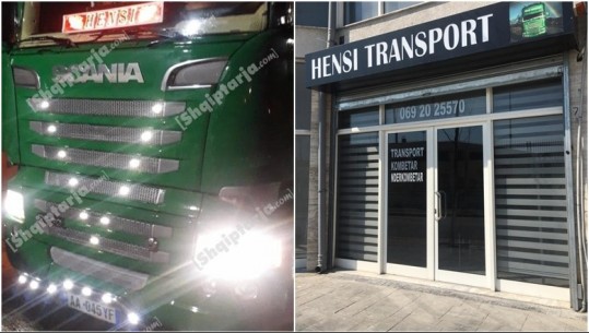 Heroina në Portin e Durrësit,  kamioni pjesë e kompanisë së transportit rrugor ‘Hensi Trans’