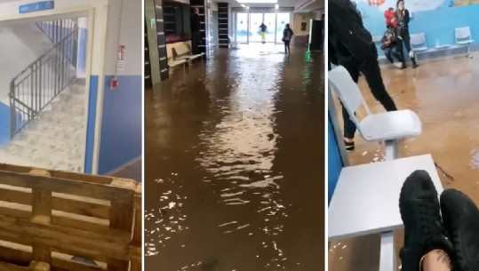 Shiu nuk ndalet! Përmbytet urgjenca e pediatrisë dhe gjinekologjisë në Etna, Italia ‘nën pushtetin ujit’ (VIDEO)