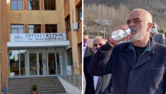 Helmimi masiv i qytetarëve nga uji në Krujë, Rama: Qeveria bëri investimin, ujësjellësi ka përgjegjësinë të sigurojë cilësinë! Çështja nën hetim administrativ