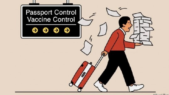 The Economist: Pse pasaportat e vaksinimit po shkaktojnë kaos