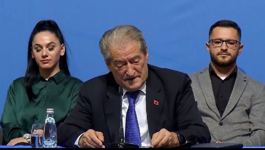 Tjetër gafë, Berisha e bën Lulzim Bashën ministër të Brendshëm të Partisë Socialiste (VIDEO)