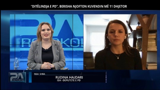 Hajdari nga SHBA në 'Pa Protokoll': Berisha dhe Basha s'e sjellin dot PD-në në pushtet! 'Foltorja' nisi në momentin e gabuar! S'kandidoj për kreun e partisë (edhe pse s'ka garë zyrtare)