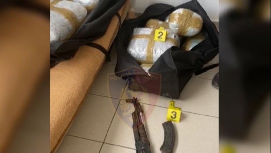 U kap me 35 kg marijuanë në banesën në Konispol, prokuroria ‘zbërthen’ të dhënat në telefonin e autorit