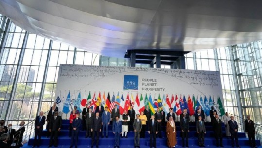 G-20 nis punimet, udhëheqësit botërorë në Romë thirrje: Të ketë më shumë vaksina për vendet e varfra