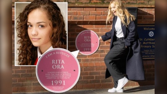 Habitet Rita Ora, merr dhuratën e veçantë nga shkolla e saj fillore