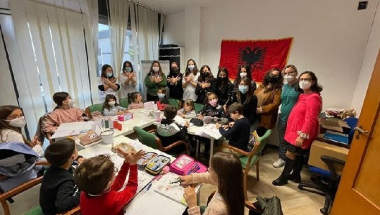 Hapet shkolla në gjuhën shqipe në Bari të Italisë, brezat e ardhshëm s'do humbin identitetin