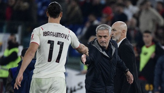 Milan i fortë për Romën e Mourinho-s, Ibra vendos rekorde me supergol! Napoli nuk e fal Salernitanën