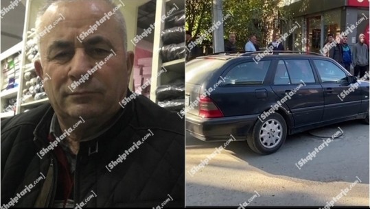 Ekzekutohet me armë zjarri ish polici në Laç! 2 plumba ndaj 61-vjeçari sapo doli nga makina! Pistë hetimi, konfliktet e të birit, i cili i shpëtoi atentatit një vit më parë (VIDEO)