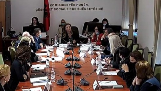 Debate në Komisionin e Shëndetësisë, Vokshi: Jeni shumë rëndë! Ministrja e Shëndetësisë: Turp, po flet pa edukatë