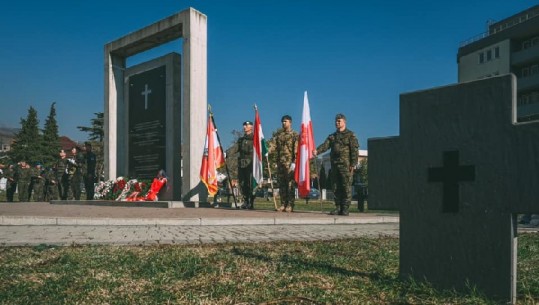 Kosovë/ KFOR nderon ushtarët e rënë gjatë Luftës së Parë Botërore 