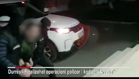 I arratisur nga Kosova dhe i dënuar për disa vepra penale, arrestohet 20-vjeçari në Durrës