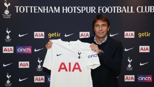 Conte trajner i ri i Tottenham, në Londër italiani do përfitojë pagë të 'çmendur' sezonale