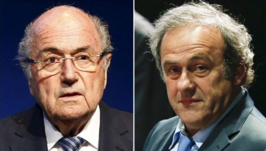Dyshime për miliona euro të paligjshme, prokuroria e Zvicrës akuza për Platini dhe Blatter