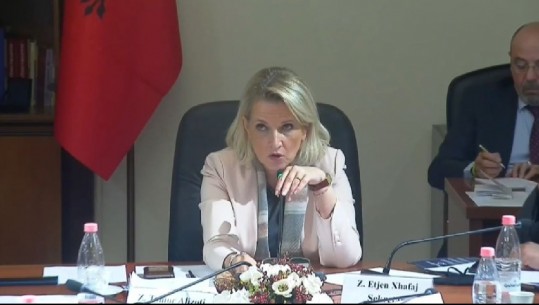 Komisioni për Politikën e Jashtme, Ministrja tregon objektivat për vitin 2022: Fokus, nisja e negociatave për anëtarësimin në BE! Vëmendje të veçantë dhe marrëdhëniet me Kosovën
