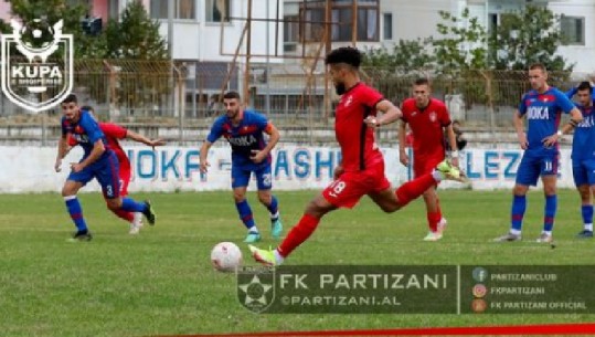 Kupa e Shqipërisë/ Më në fund fiton edhe Partizani, Egnatia bën surprizën kundër Kukësit