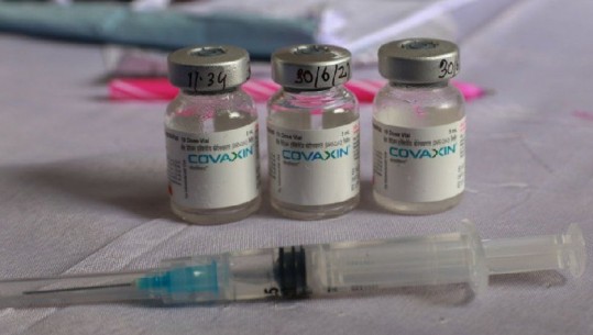 OBSH miraton edhe vaksinën indian 'Covaxin', 78% efektive