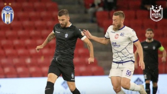 Dinamo fiton derbin me Tiranën në Kupë, bardheblutë pësojnë humbjen e parë sezonale