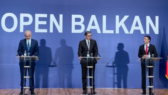 'Open Balkan' në Beograd! Rama-Vuçiç-Dimitrov: Kjo nismë që njerëzit tanë të jetojnë më mirë, në dhjetor në Tiranë deklarojmë fitoret e deritanishme! Pas një viti e gjysmë asnjë pengesë në kufi