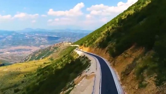 Përfundon rruga e Dukaj-Sinanaj, Rama: Një tjetër hapësirë zhvillimi turistik e bujqësor të Shqipërisë rurale