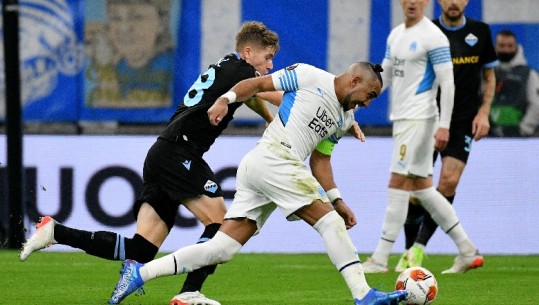 Katër gola, por Marseille-Lazio mbyllet sërish pa fitues! Napoli mposht me përmbysje Legian e shqiptarëve, Conte e nis me fitore te Tottenham