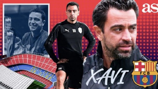 E zyrtarizon ish-klubi i Xavi-t, katalanasi do jetë trajneri i ri i Barcelonës