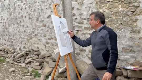 40 piktorë nga trevat shqiptare hedhin në telajo bukuritë e Rehovës, piktori: Vjeshta e artë e bën tërheqës këtë peizazh