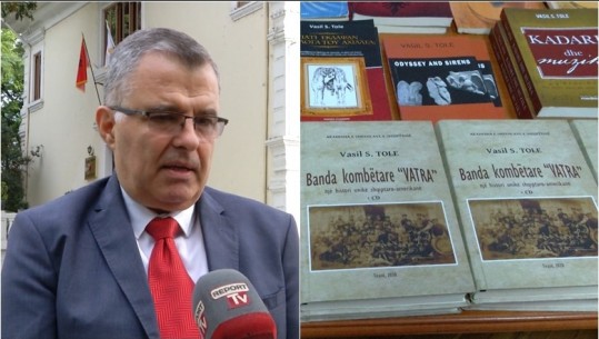 Promovohet monografia ‘Banda Kombëtare Vatra, një histori unike shqiptaro-amerikane’ e autorit akademik Vasil Tole