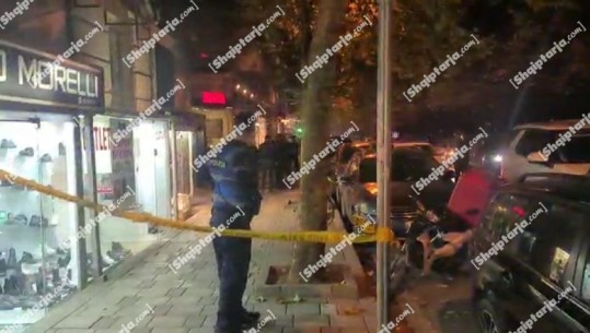 Tiranë/ Të shtëna me armë zjarri pranë zonës së Ish-Bllokut, plagoset në këmbë një 32-vjeçar! Shkon vetë në spital, jashtë rrezikut për jetën! Kapet një nga autorët, arratiset tjetri 