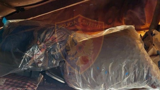 I gjetën 13 kilogramë kanabis në formë boçeje në banesë, arrestohet 45-vjeçari në Himarë 