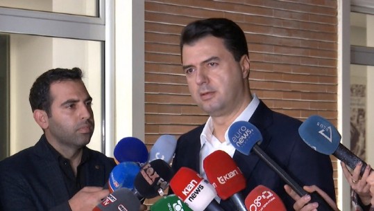 Mblidhet Kryesia e Grupit Parlamentar të PD, Basha: Koha e Sali Berishës ka mbaruar, prej kohësh është tub oksigjeni për regjimin e Ramës, do ta këpus