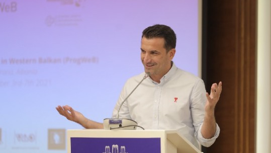 Të rinjtë e Akademisë së Politikave Progresive të Ballkanit në Tiranë, Veliaj: ‘Ballkani i hapur', projekt më i afërt nëse përqafohet nga të rinjtë