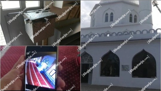 Dy të rinj tentojnë të vjedhin xhaminë e Lushnjës, futen nga dritarja dhe tentojnë të hapin kasafortën (VIDEO)