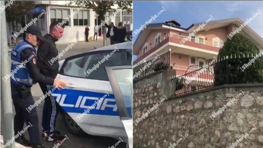 Lezhë/ Drejtori i shkollës në Zejmen pa nga kamerat e sigurisë në celular se po i grabisnin shtëpinë, një prej autorëve u kap nga mësuesi i fizkulturës, tjetri ia mbathi (VIDEO)
