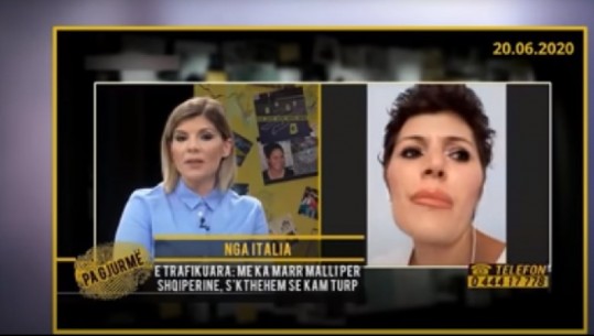 Shqiptarja që shkatërroi organizatën e prostitucionit në Itali u vetëvra, 1 vit më parë denoncoi në 'Pa gjurmë' trafikuesit nga Shijaku! Rrëfimi tronditës për torturat (VIDEO)