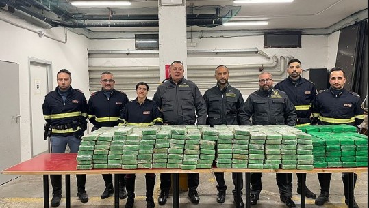 Kishte mbushur kamionin me 476 kg kokainë me vlerë 45 mln euro, arrestohet 38-vjeçari shqiptar në Itali, pronar i dy kompanive ndërtimi