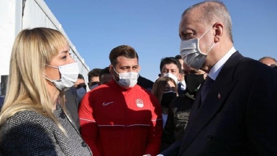 Ministrja e Bujqësisë takim me Erdogan: Me shembullin e programit 'Frymë për të Ardhmen, Frymë për Botën'